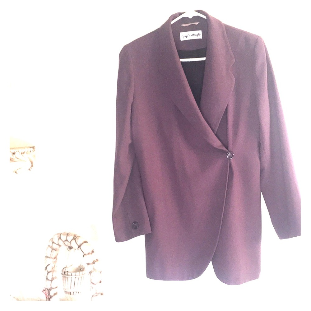 Stylish vintage blazer